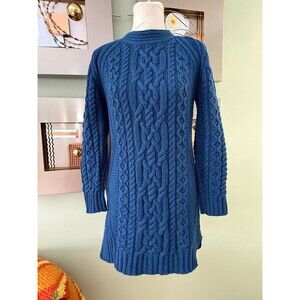 Aran Sweater Market wool dress